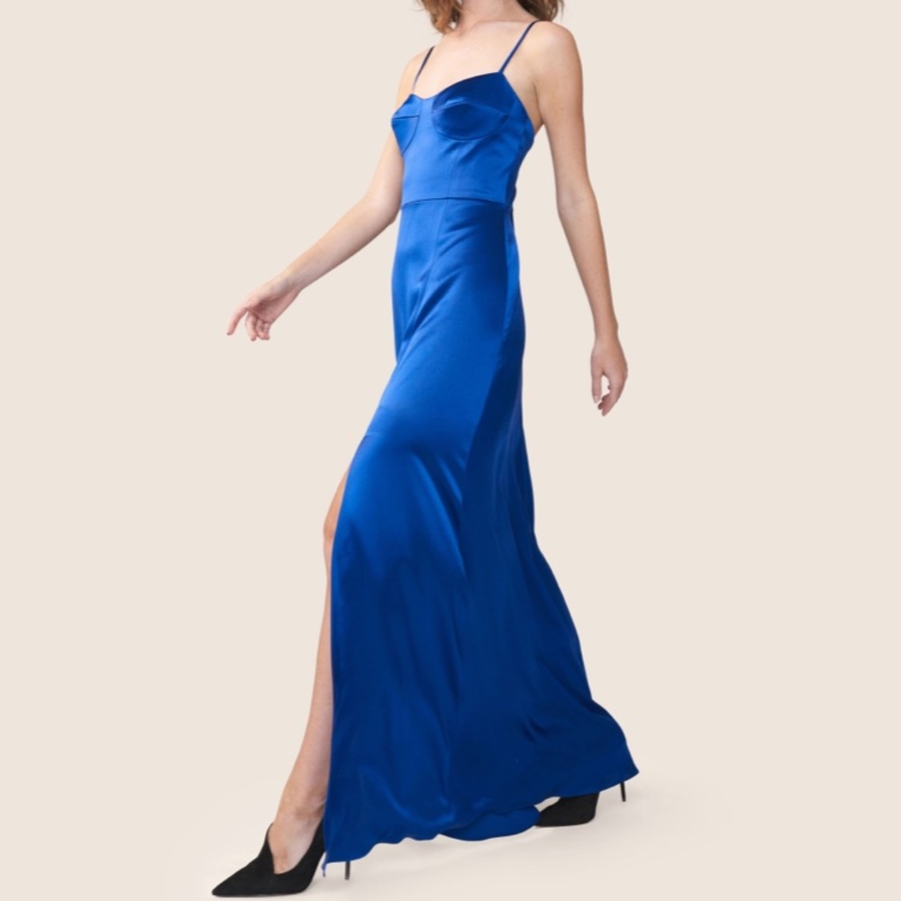 Allen Schwartz Dress - Willow Satin Bustier